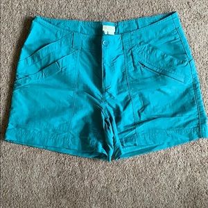 Royal Robbins Backcountry Performance Shorts.